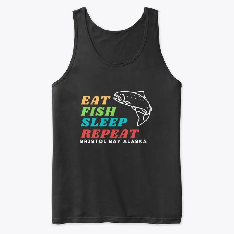 Eat Fish Sleep Repeat