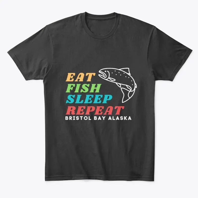 Eat Fish Sleep Repeat