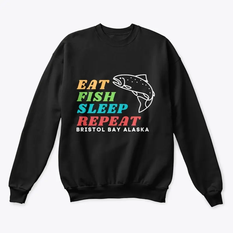 Eat Fish Sleep Repeat