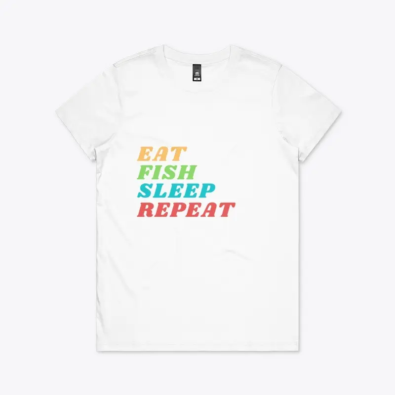 Eat Fish Sleep Repeat