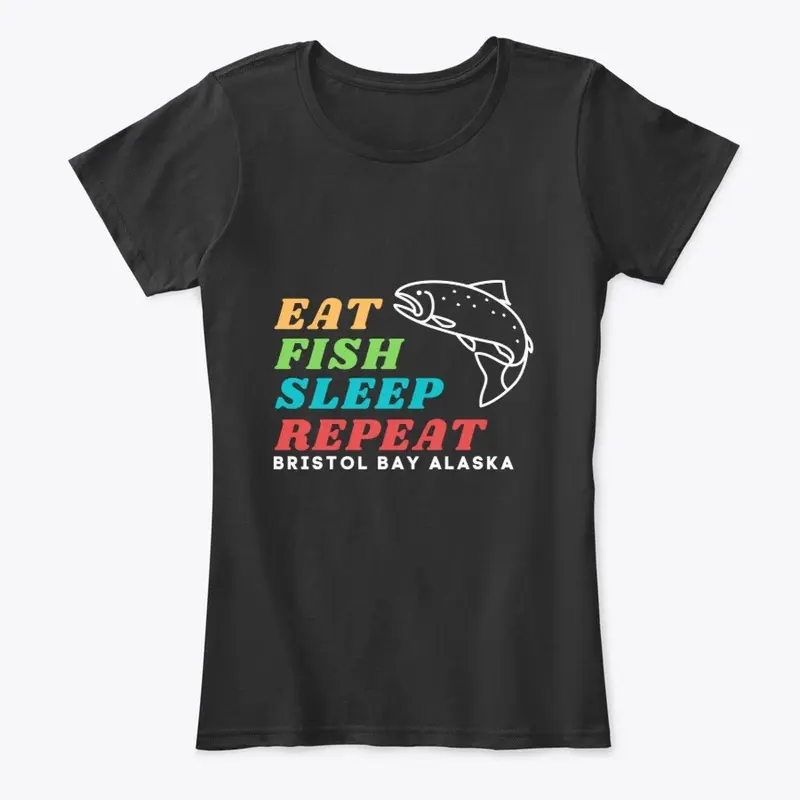 Eat Fish Sleep Repeat