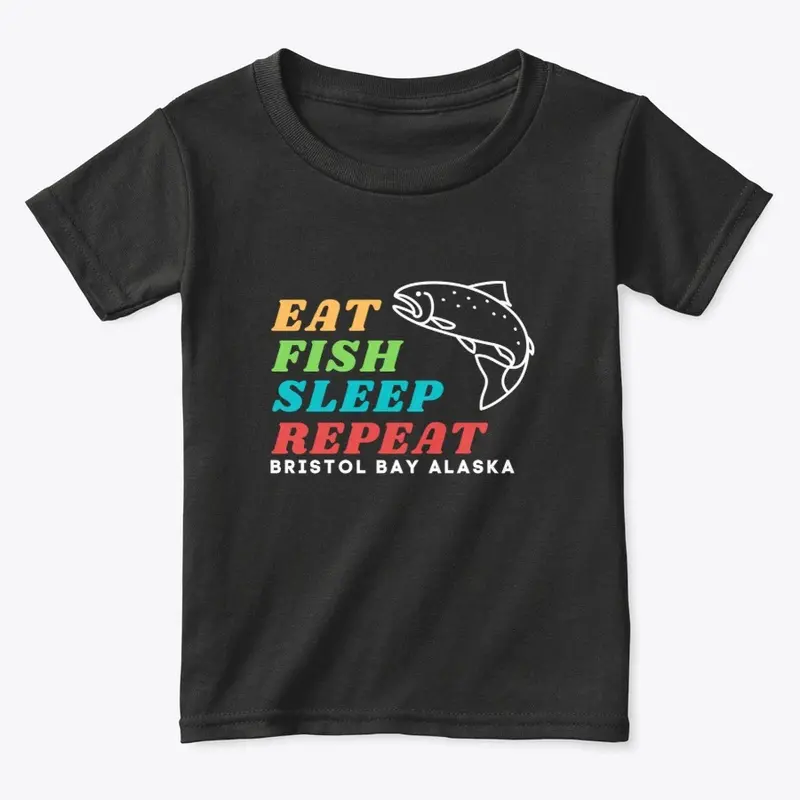 Eat Fish Sleep Repeat